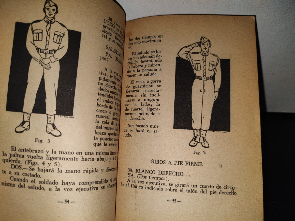 192- Reglamento General De Infantería. Primera Parte - Ediciones Ateneo S. A. -1980