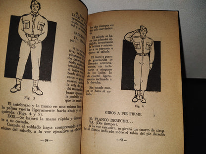 192- Reglamento General De Infantería. Primera Parte - Ediciones Ateneo S. A. -1980