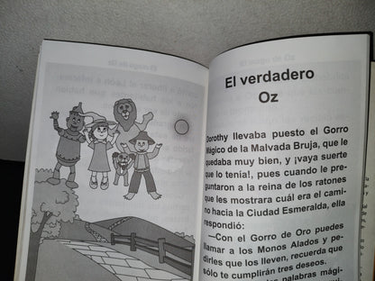 124- El Mago De Oz Para Niños - Lyman Frank Baum (Adaptación) - Selector 2011