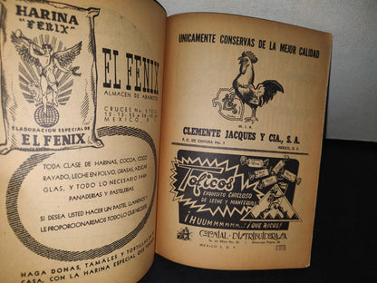 171- Antiguo Libretillo De Repostería Con Publicidad De La Época: Almanaque Dulce 1953