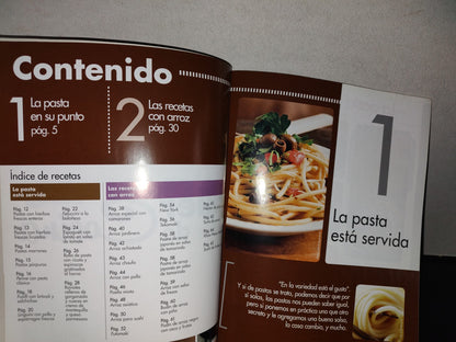 151- Chef De La Casa. Taller De Cocina. Pastas Tradicionales Y Arroces, Editorial Cordillera, 2000'S