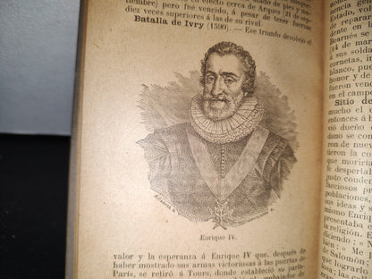 65- Historia De La Edad Media Y Principio De La Moderna - Abate Drioux - 1922