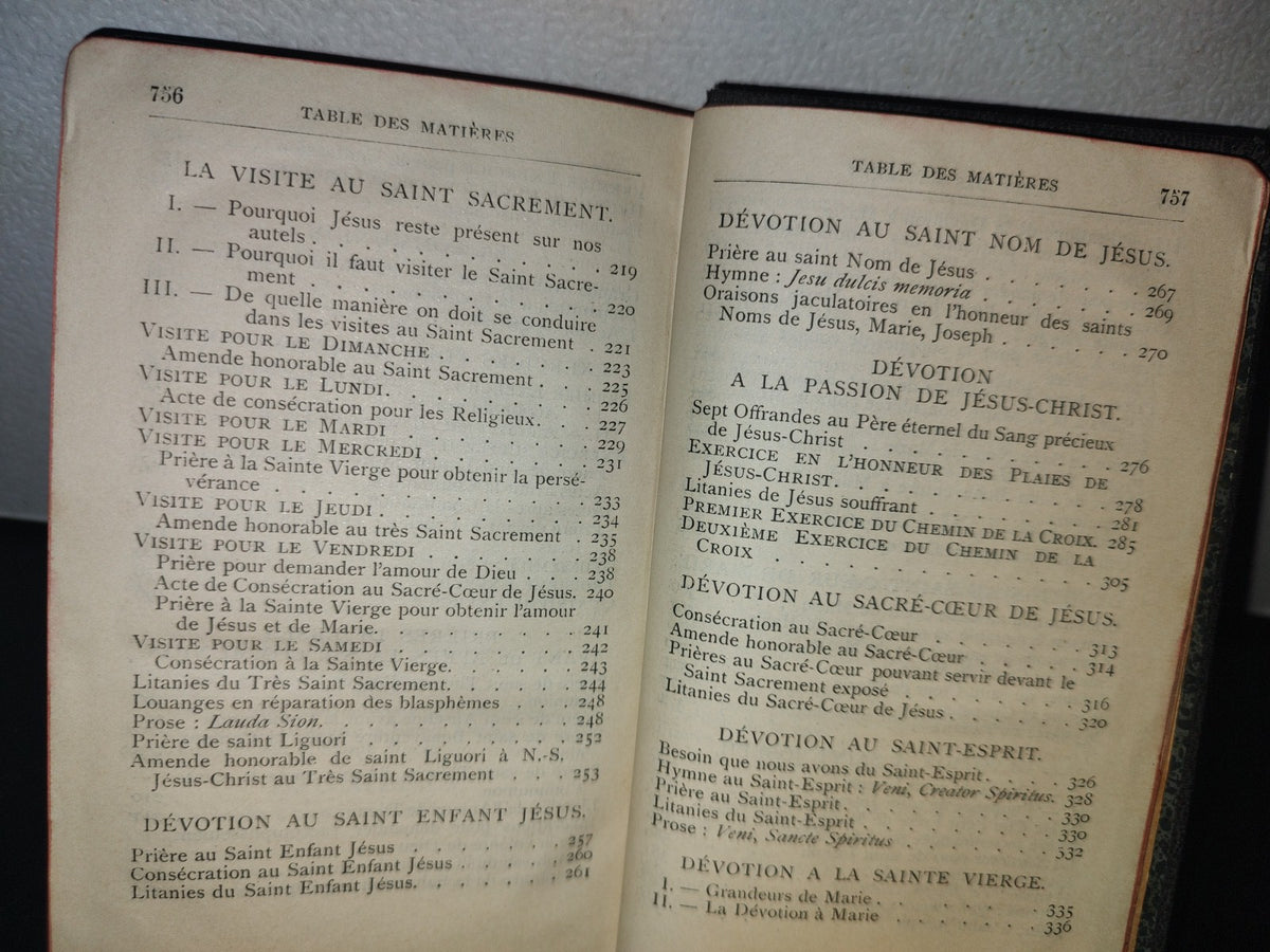 166- Francés. Le Directoire De La Solide Piété À L'Usage Des Petits Frères De Marie - 1928
