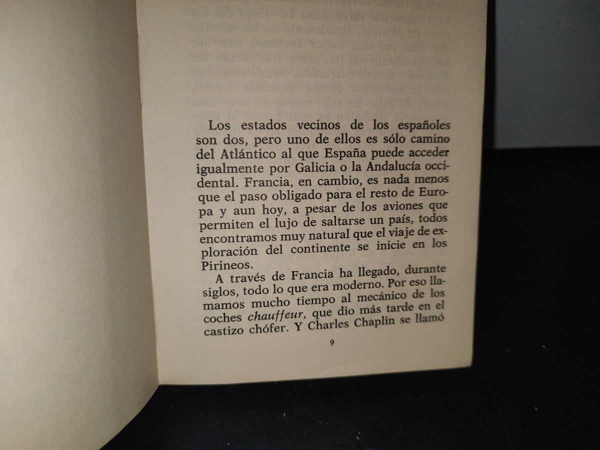 75- El Francés Y Los Siete Pecados Capitales - Fernando Díaz-Plaja - 1970