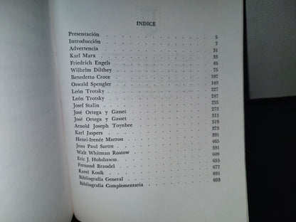 114- Lecturas Universitarias 38. El Pensamiento Histórico: Ayer Y Hoy. Del Marxismo A Las Corrientes Contemporáneas Iii - Universidad Nacional Autónoma De México, 1995