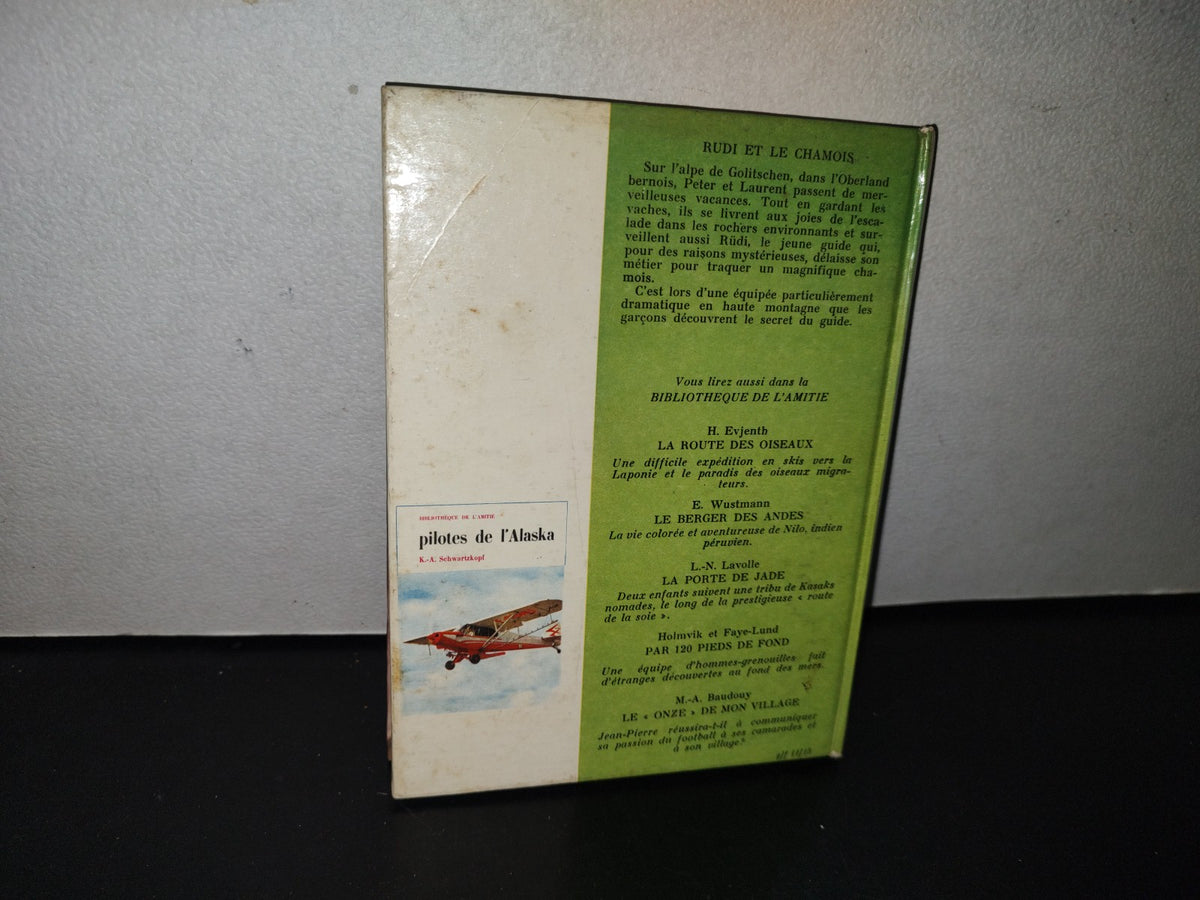 85- Rüdi Et Le Chamois - R. Recher. Biblioteque De L'Amitié - 1962