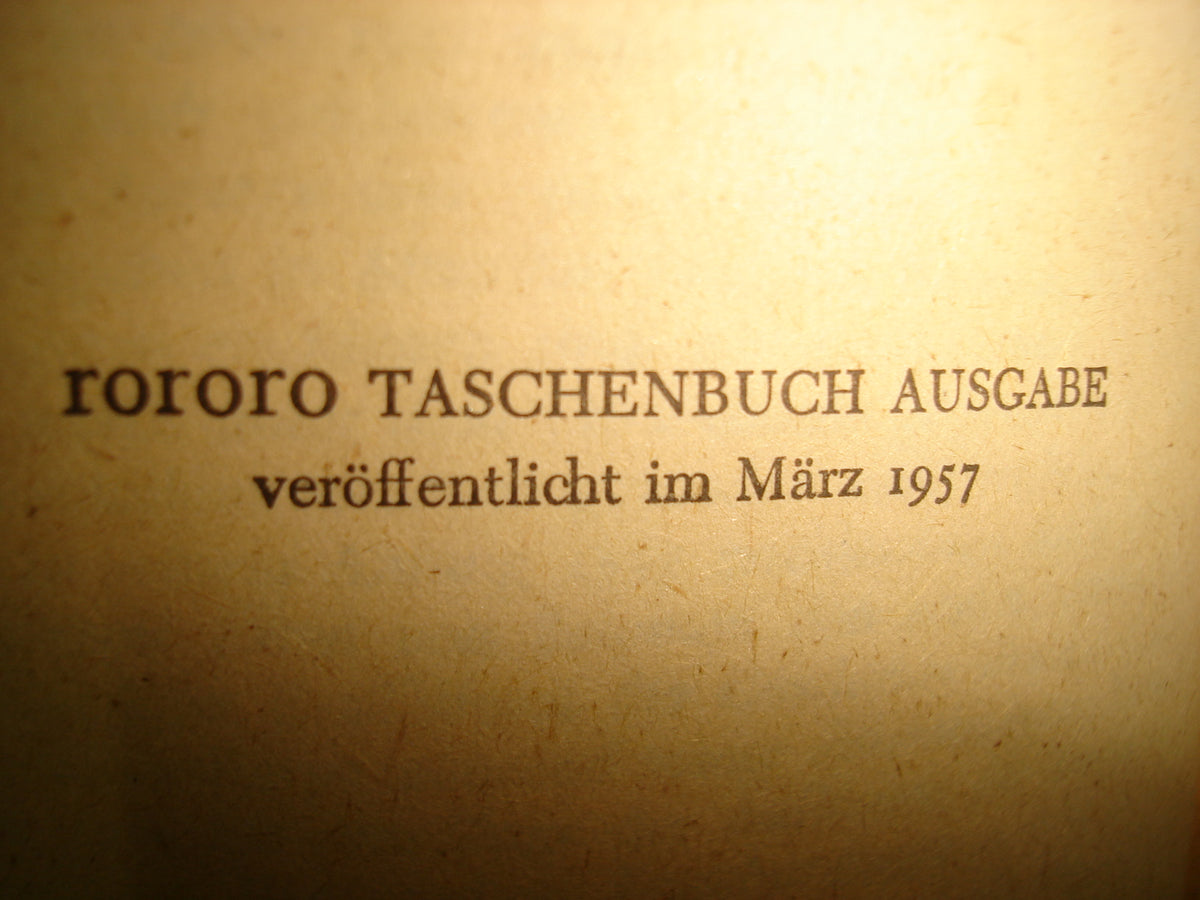 168- Alemán. Die Kadetten - Ernest Von Salomon - 1957