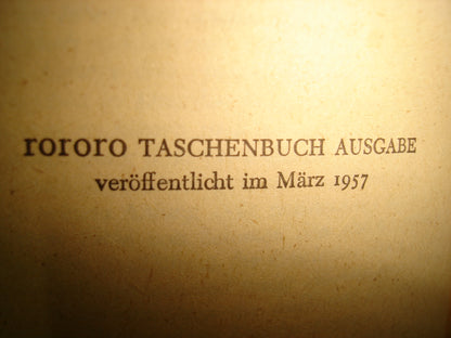 168- Alemán. Die Kadetten - Ernest Von Salomon - 1957