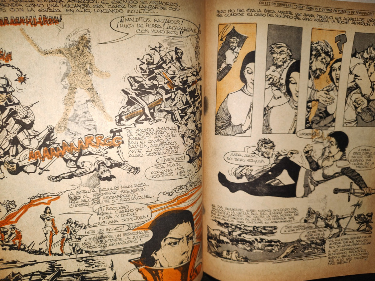 209- Duda, Lo Increíble Es La Verdad. Juana De Arco: ¿Bruja O Heroína? - Año 2, # 68, Octubre 1972