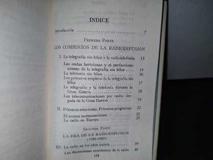 188- Historia De La Radio Y La Televisión - Pierre Albert Y Andre-Jean Tudesq - 1A. Ed. 1982