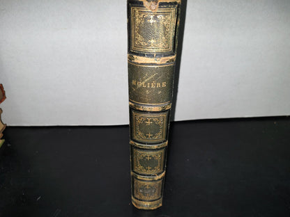59- Obras Completas De Molière: ŒUvres Complètes De Molière. Par Auger. - Paris, Furne Et Cie. Libraires Éditeurs - 1851