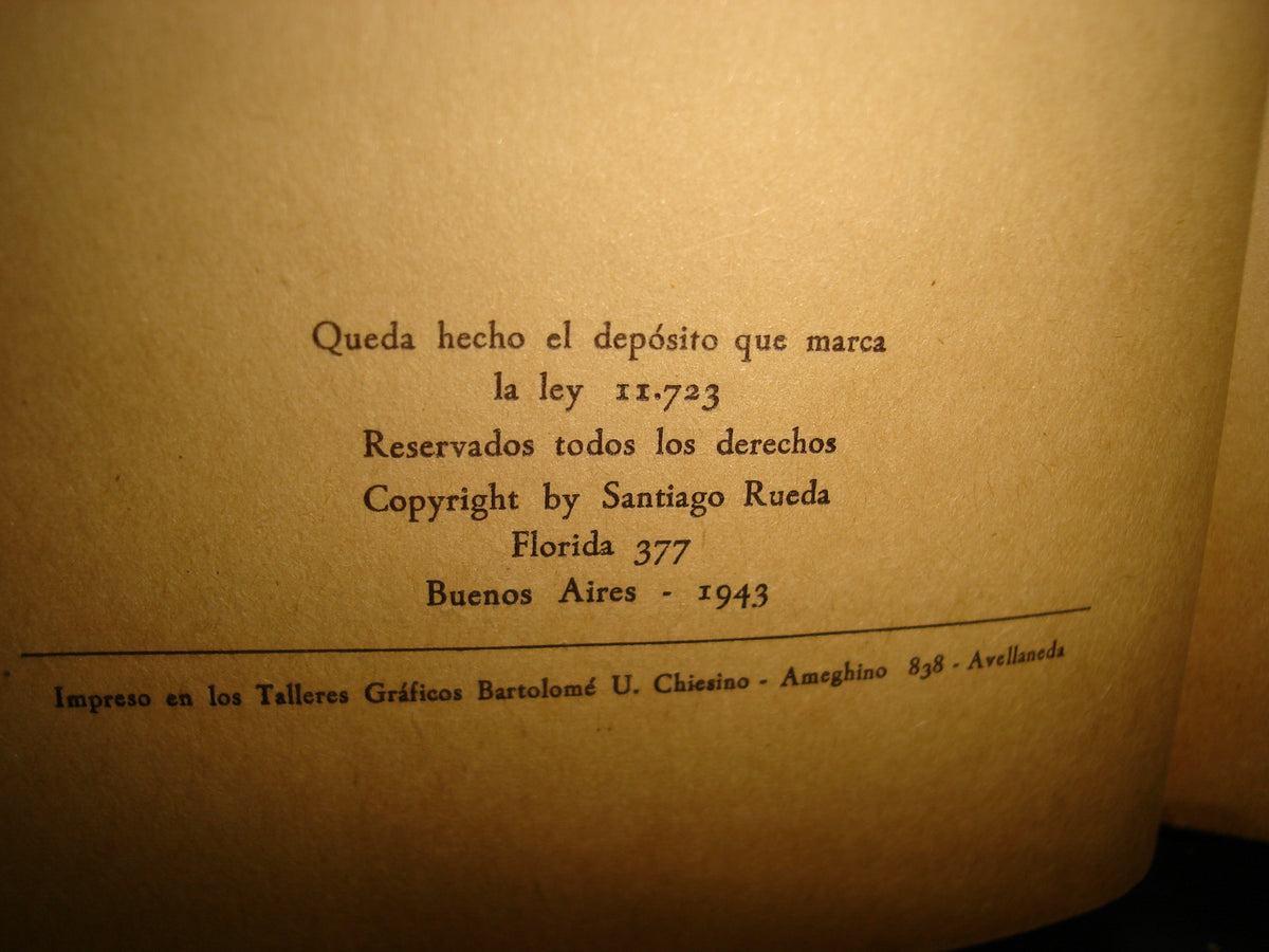 7- 24 Horas - Louis Bromfield - Santiago Rueda Editor 1943