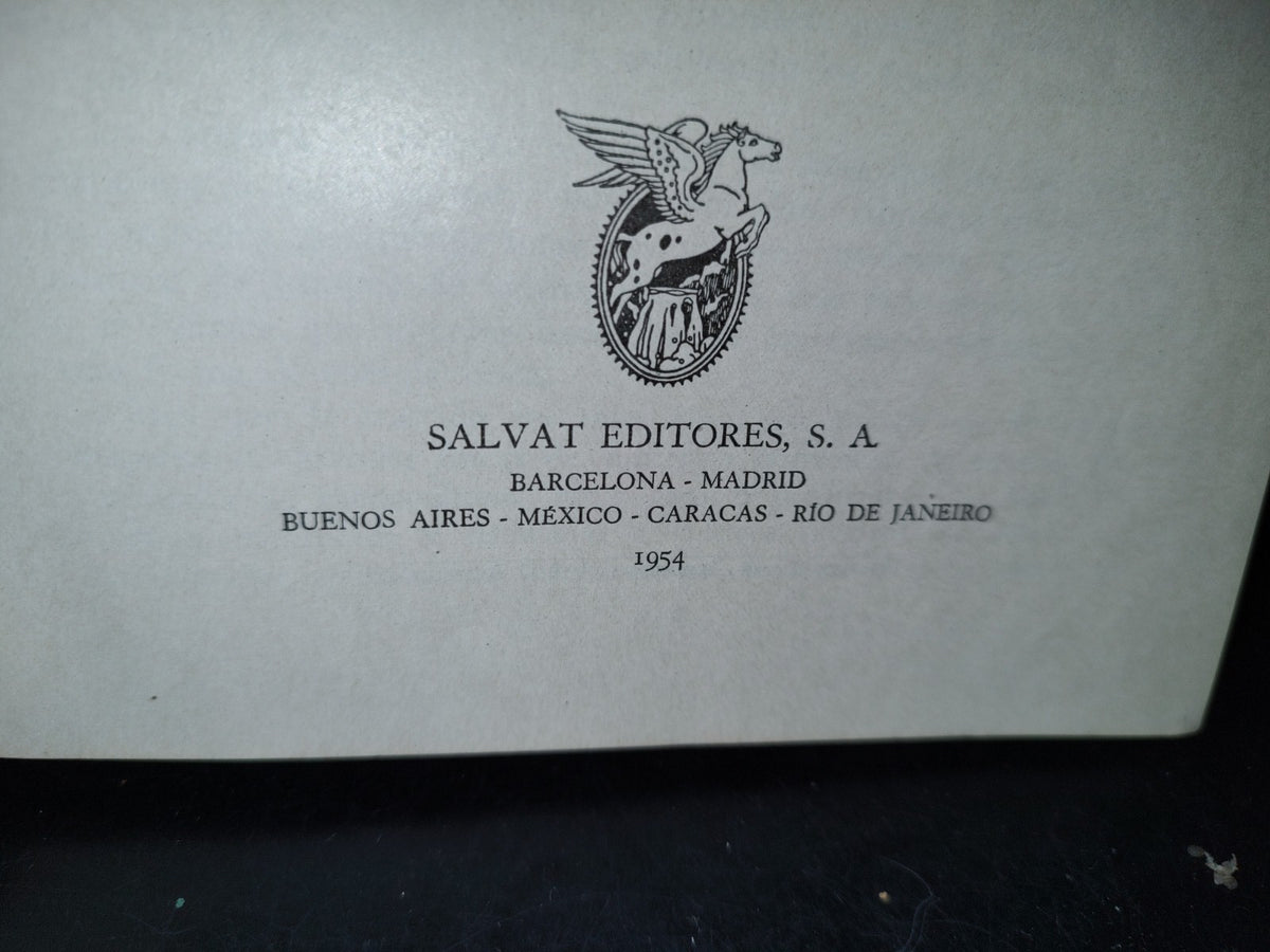48- Ganado Caballar - José Maria Beltrán - Salvat Editores, S. A., Primera Edición, 1954