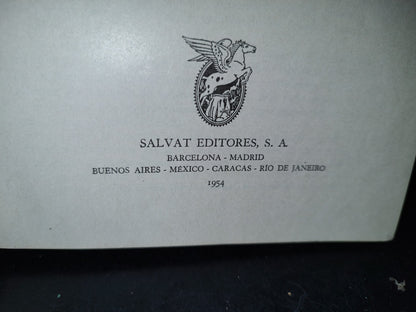 48- Ganado Caballar - José Maria Beltrán - Salvat Editores, S. A., Primera Edición, 1954