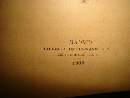 10- Las Heroidas - Publio Ovidio Nasón - Madrid, Librería De Hernando Y C.A 1902