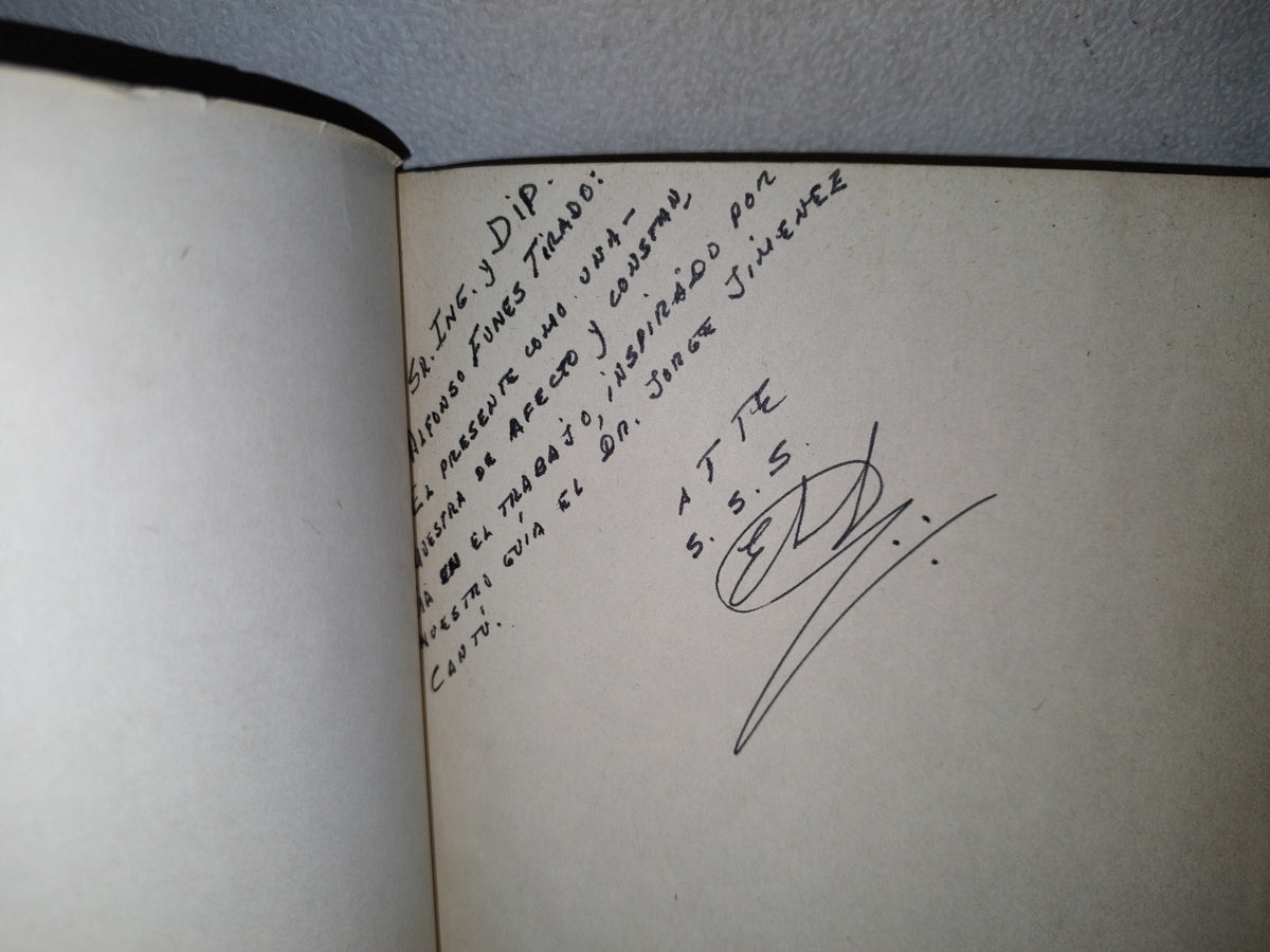 83- Chimalhuacán. Apuntes Históricos - Eugenio Alonso Martínez. Primera Edición 1981 - Firmado