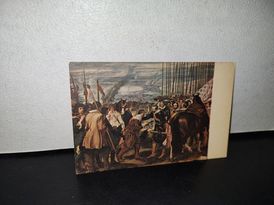 A10C1-2- Tarjeta Postal Velázquez. Rendición De Breda - 60'S - 70'S