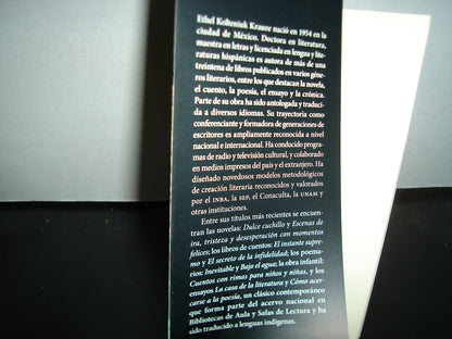 18- Desnudando A La Musa, ¿Qué Hay Detrás Del Talento Literario? - Ethel Krauze - CONACULTA