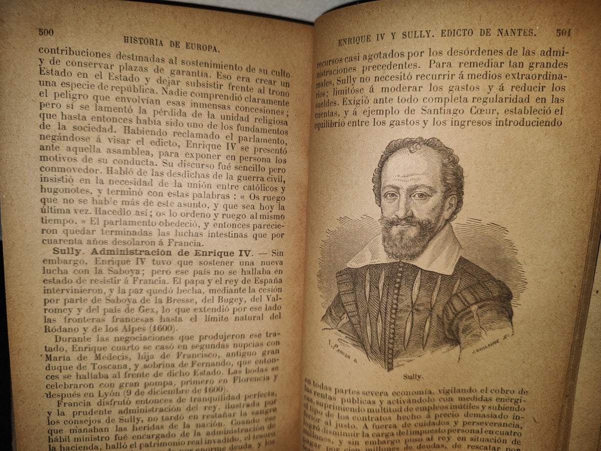 65- Historia De La Edad Media Y Principio De La Moderna - Abate Drioux - 1922