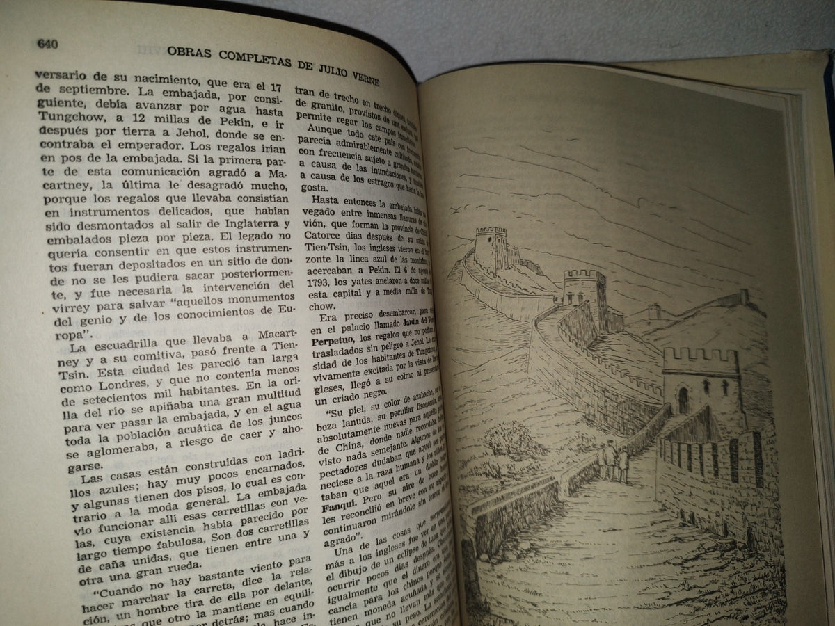 78- Obras Completas De Julio Verne. Tomo Ix - Editorial Albatros - 1958
