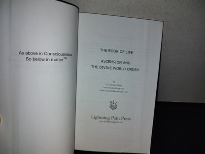153- The Book Of Life. Ascension And The Divine World Order - Dr. Michael Sharp - 2010