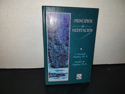 199- Principios De Meditación - C. Alexander Simpkins, Ph. D. - Editorial Diana, 1999