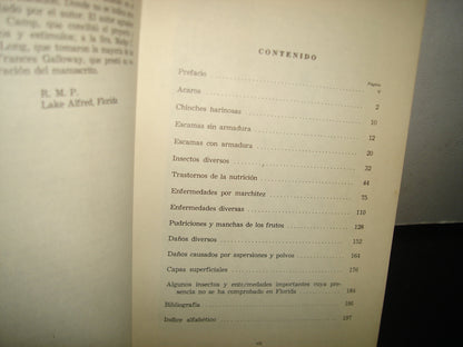 7- Guía De Florida Sobre Insectos, Enfermedades Y Trastornos De La Nutrición En Los Frutos Cítricos - Robert M. Pratt - Limusa