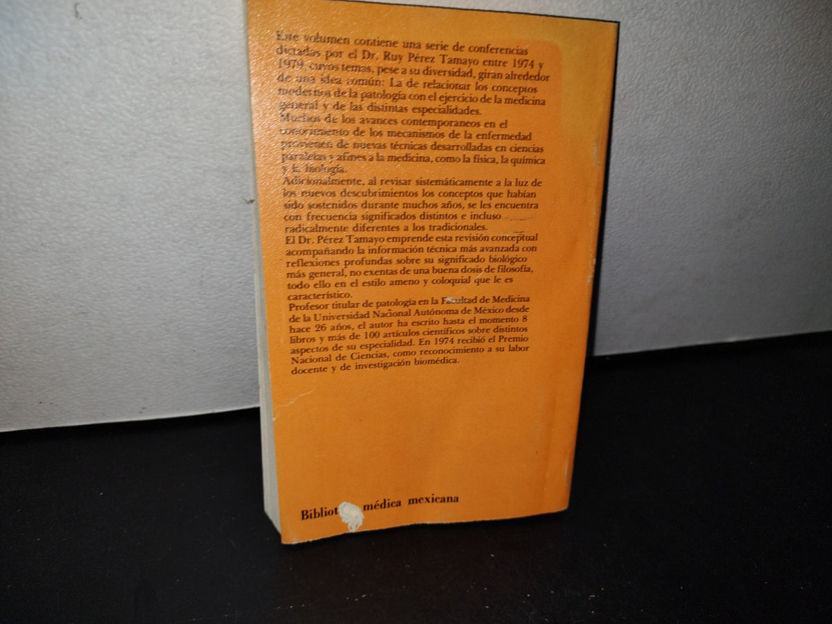 66- Ruy Pérez Tamayo. Temas De Patología