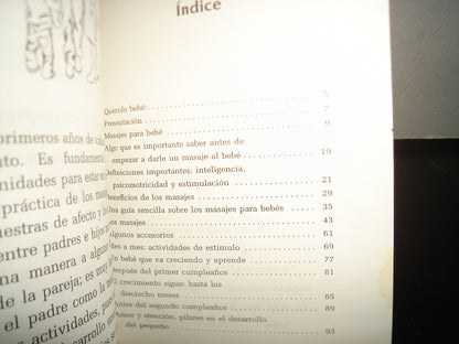 18- Masajes, Ternura, Amor, Caricias Y Juegos Para Bebés