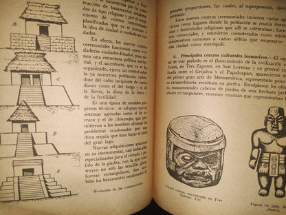114- Síntesis De Historia De México - 2. Curso Para La 2A. Enseñanza - C. González Blackaller - 1968