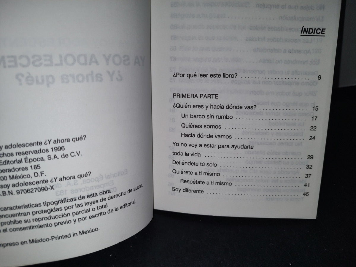 32- Ya Soy Adolescente, ¿Y Ahora Qué? - Klaus Angies