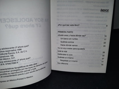 32- Ya Soy Adolescente, ¿Y Ahora Qué? - Klaus Angies