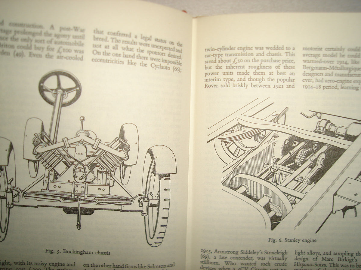169- Automóviles Antiguos - Passenger Cars 1913-23 - T. R. Nicholson - First American Edition 1972