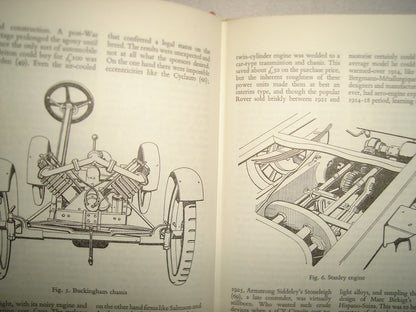 169- Automóviles Antiguos - Passenger Cars 1913-23 - T. R. Nicholson - First American Edition 1972