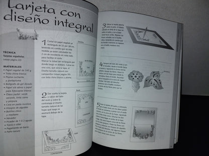 77- Los Libros De Utilísima. Tarjetería. Nuevas Técnicas. Mirta Casado Pons Editorial Atlántida 2000