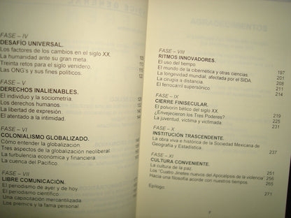 23- Frente Al Tercer Milenio. Ensayo - Juan Rueda Ortiz