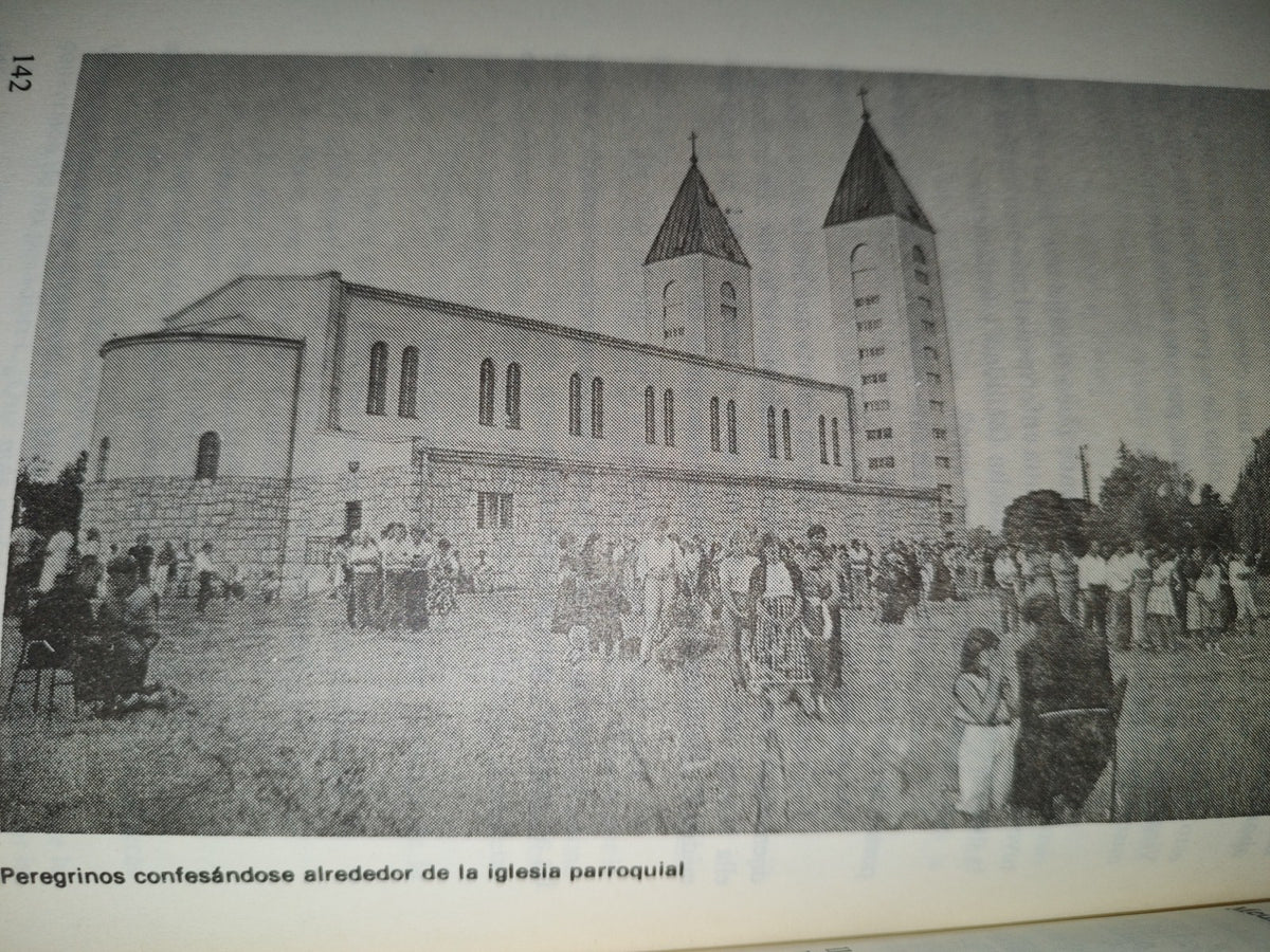 118- Medugorie. Escuela De La Virgen - Tiberio Munari - 1988