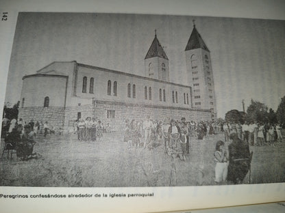 118- Medugorie. Escuela De La Virgen - Tiberio Munari - 1988