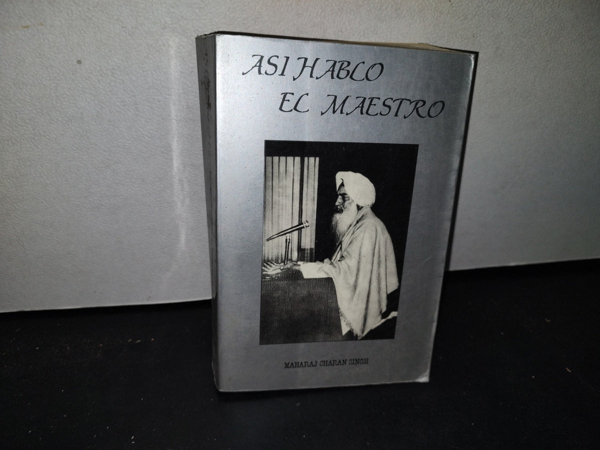 174- Así Habló El Maestro - Maharaj Charan Singh. Gira Alrededor Del Mundo En - Radha Soami Satsang Beas, Punjab, India, 1970