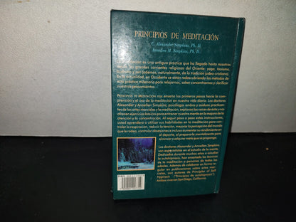 199- Principios De Meditación - C. Alexander Simpkins, Ph. D. - Editorial Diana, 1999