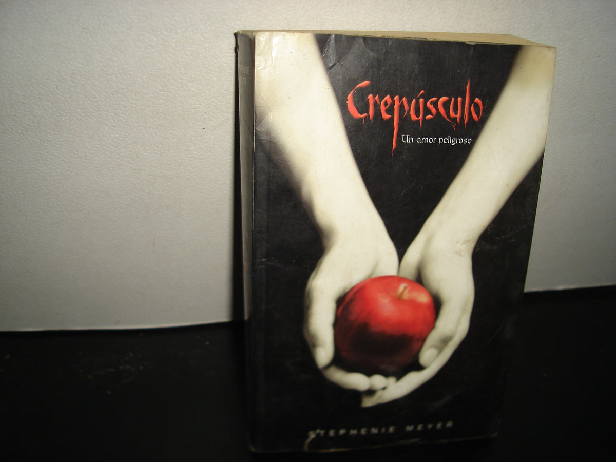 160- Crepúsculo - Stephenie Meyer. Alfaguara