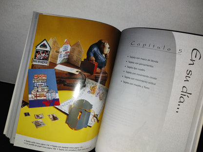 77- Los Libros De Utilísima. Tarjetería. Nuevas Técnicas. Mirta Casado Pons Editorial Atlántida 2000