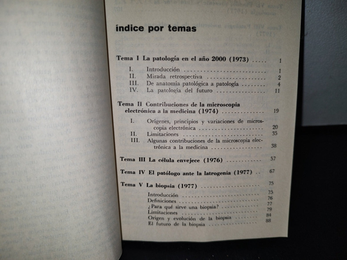 66- Ruy Pérez Tamayo. Temas De Patología