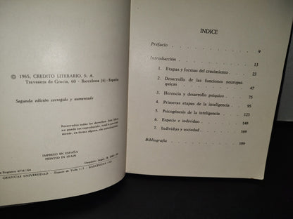 188- Introducción A La Psicología Infantil - Alberti L Merani - 1965