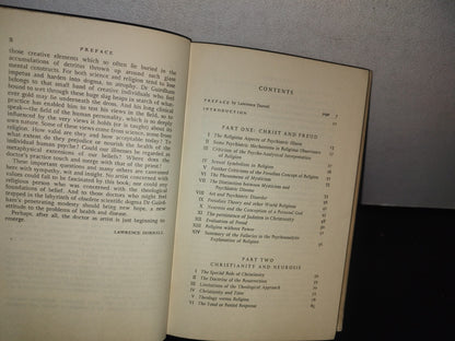 93- Christ And Freud. A Study Of Religious Experience And Observance. Arthur Guirdham. First P. 1959