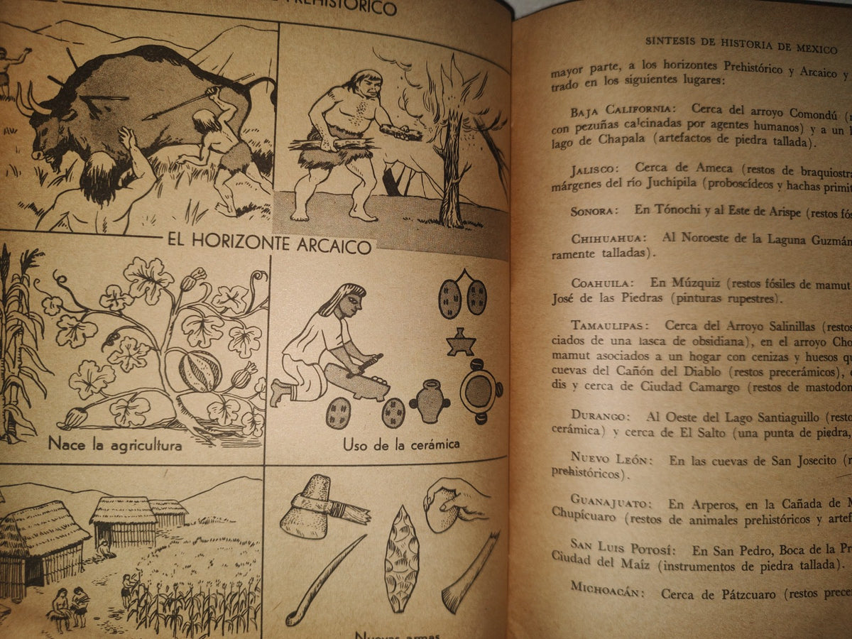 114- Síntesis De Historia De México - 2. Curso Para La 2A. Enseñanza - C. González Blackaller - 1968