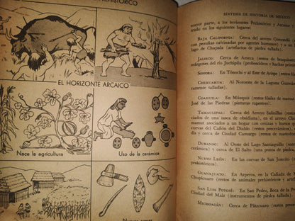 114- Síntesis De Historia De México - 2. Curso Para La 2A. Enseñanza - C. González Blackaller - 1968