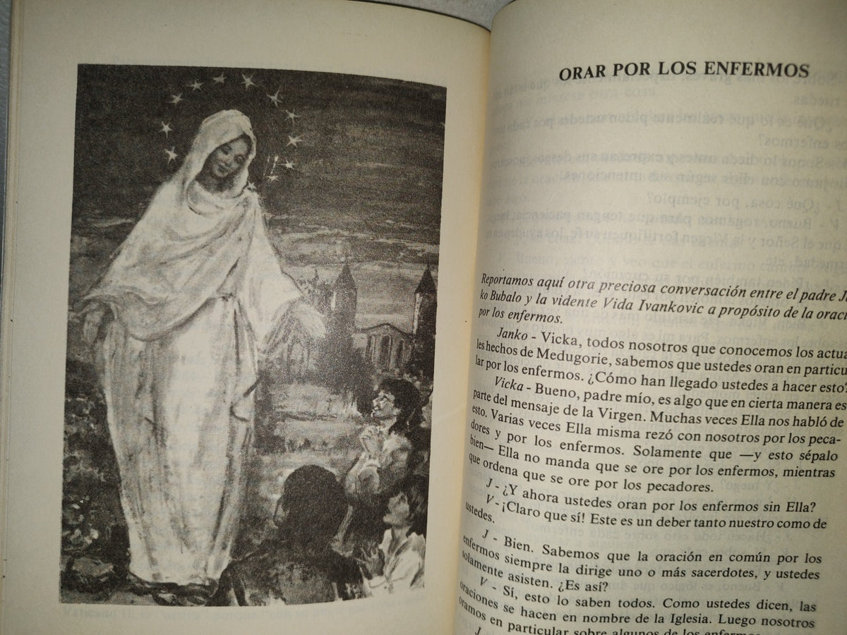 118- Medugorie. Escuela De La Virgen - Tiberio Munari - 1988