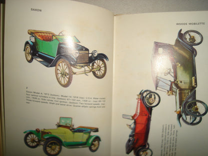 169- Automóviles Antiguos - Passenger Cars 1913-23 - T. R. Nicholson - First American Edition 1972