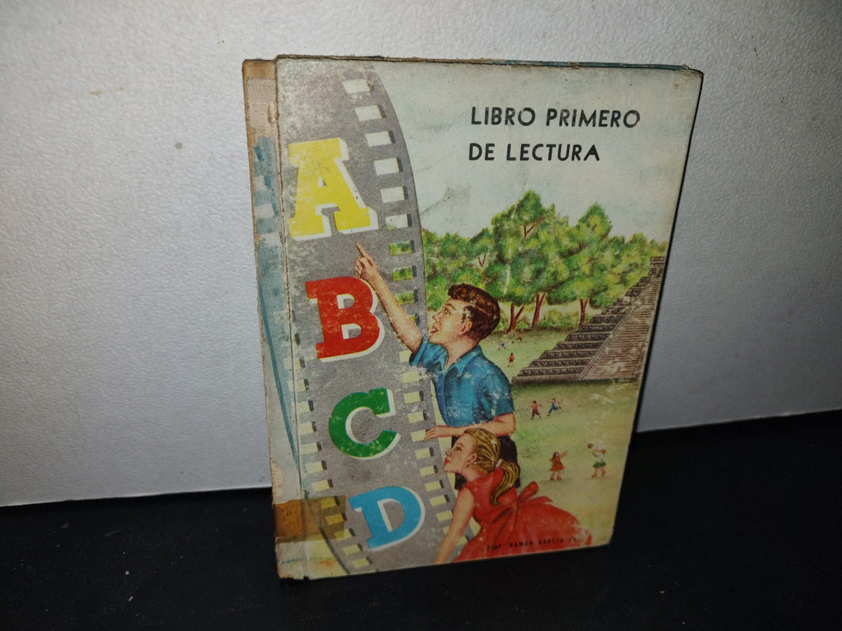 172- Abcd. Libro Primero De Lectura - Ramón García Ruiz - 60'S